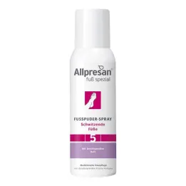 Allpresan Special foot No.5 spray πούδρας ποδιών, 125 ml