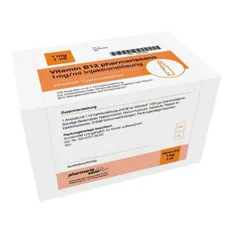 Vitamin B12 Pharmarissano 1 mg/ml ενέσιμο διάλυμα, 10X1 ml