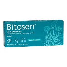 Bitosen δισκία 20 mg, 10 τεμ