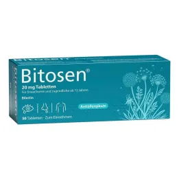 Bitosen δισκία 20 mg, 50 τεμ