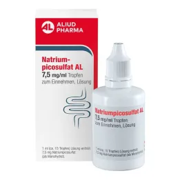 Πικοθειικό νάτριο AL 7,5 mg/ml από του στόματος σταγόνες, 15 ml