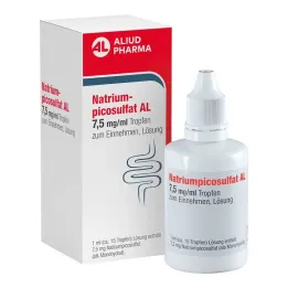 Πικοθειικό νάτριο AL 7,5 mg/ml από του στόματος σταγόνες, 50 ml