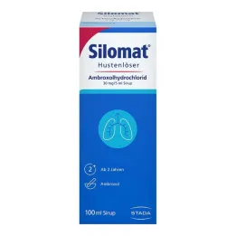 Silomat διαλύτης βήχα υδροχλωρική αμβροξόλη 30 mg / 5 ml, 100 ml