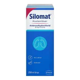 Silomat διαλύτης βήχα υδροχλωρική αμβροξόλη 30 mg / 5 ml, 250 ml