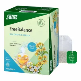 Freebalance Goldenrod Chamomile Tea Organic Salus σακουλάκια φίλτρου, 40 τεμ