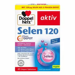 Doppelherz Selenium 120 2-Phase Depot Tablets, 45 τεμ