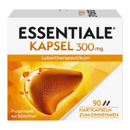 Essentiale κάψουλα 300 mg, 90 τεμ