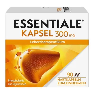 Essentiale κάψουλα 300 mg, 90 τεμ