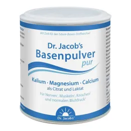 Καθαρή σκόνη βάσης Dr.Jacob`s, 200 γρ