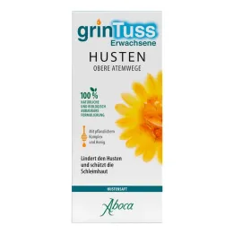 Σιρόπι για ενήλικες Grintuss, 180 γρ