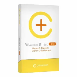 Τιμές αίματος Cerascreen Vitamin D Plus + μεταβολικό τεστ, 1 τεμ