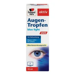 Οφθαλμικές σταγόνες Doppelherz blue light duo, 10 ml