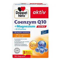Κάψουλες Doppelherz Coenzyme Q10 Extra + Magnesium, 90 τεμ