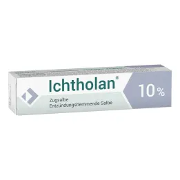 Αλοιφή τρένου Ichtholan 10%, 15 γρ