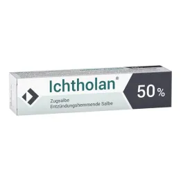 Αλοιφή τρένου Ichtholan 50%, 15 γρ