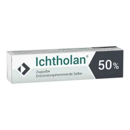 Αλοιφή τρένου Ichtholan 50%, 25 γρ