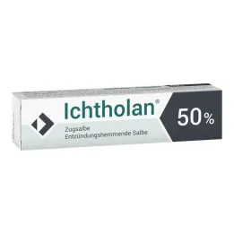 Αλοιφή τρένου Ichtholan 50%, 40 γρ
