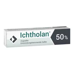 ICHTHOLAN Αλοιφή έλξης 50%, 40 γρ