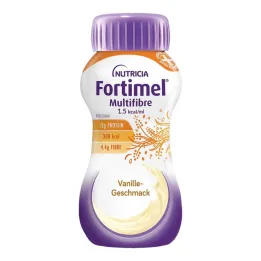 Fortimel Multifibre 1,5 kcal άρωμα βανίλιας, 32X200 ml