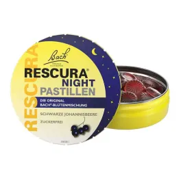 Λουλούδια Bach γνήσιες παστίλιες Rescura Night φραγκοστάφυλο, 50 γρ