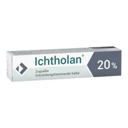 Αλοιφή τρένου Ichtholan 20%, 15 γρ