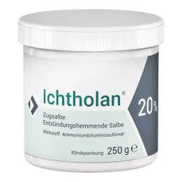 Αλοιφή τρένου Ichtholan 20%, 250 γρ