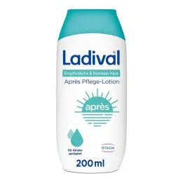 Ladival ευαίσθητο + κανονικό δέρμα Apres Lotion, 200 ml