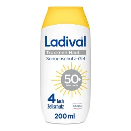 Ladival αντηλιακή λοσιόν ξηρής επιδερμίδας LSF 50 + , 200 ml