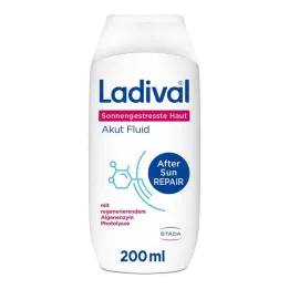 Ladival οξεία υγρό για τον ήλιο, 200 ml
