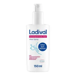 Ladival αντηλιακό σπρέι οξείας επιδερμίδας LSF 50 +, 150 ml