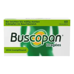 Κουφέτα Buscopan, 60 τεμ