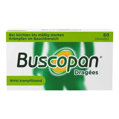 Κουφέτα Buscopan, 60 τεμ