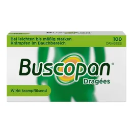 Κουφέτα Buscopan, 100 τεμάχια