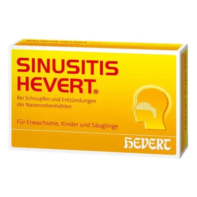 Δισκία Hevert για ιγμορίτιδα, 100 τεμάχια Δισκία Hevert για ιγμορίτιδα, 100 τεμάχια