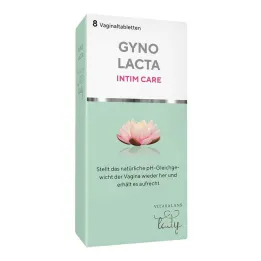 Κολπικά δισκία Gynolacta, 8 τεμ