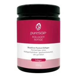 PureSGP Collagen Peptides Powder, 300 γρ