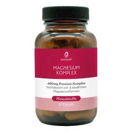 Κάψουλες Puresgp Magnesium Complex, 60 τεμ