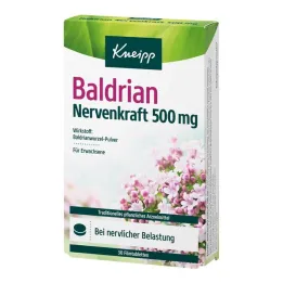 Kneipp Valerian Nerve Power 500 mg επικαλυμμένα με λεπτό υμένιο δισκία, 30 τεμ