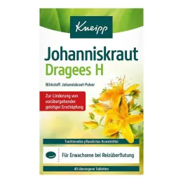 Kneipp St. Johns Wort Dragees H, 40 τεμ