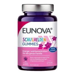 Eunova School Heroes Gummies, 60 τεμ