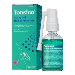 Σπρέι Tonsino για πονόλαιμο, 30 ml