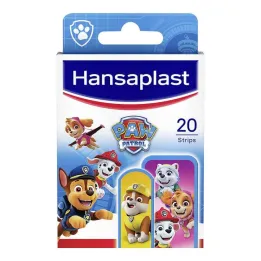 Παιδικές ταινίες γύψου Hansaplast Paw Patrol, 20 τεμάχια