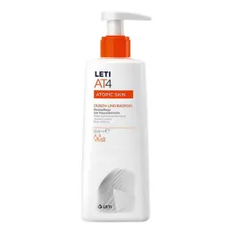 Αφρόλουτρο και μπάνιο Leti AT4, 500 ml