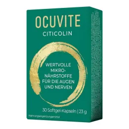 Κάψουλες Ocuvite Citicoline, 30 τεμ