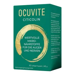 Κάψουλες Ocuvite Citicoline, 60 τεμ
