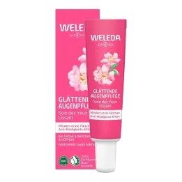 Weleda λείανση ματιών περιποίησης άγριου τριαντάφυλλου &amp; λευκό τσάι, 12 ml