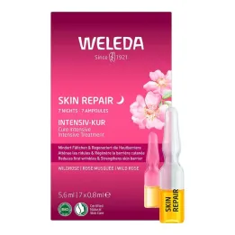 Weleda Skin Repair Intensive Treatment 7 αμπούλες, 5,6 ml