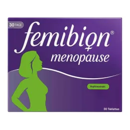FEMIBION Ταμπλέτες Hot Flashes εμμηνόπαυσης 30 τμχ Ταμπλέτες, 30 τεμ