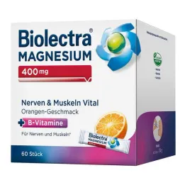 Biolectra Magnesium 400 mg Nerves & Muscles Vital, 60 τεμ