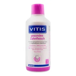 Στοματικό διάλυμα για υγιή ούλα Vitis, 500 ml